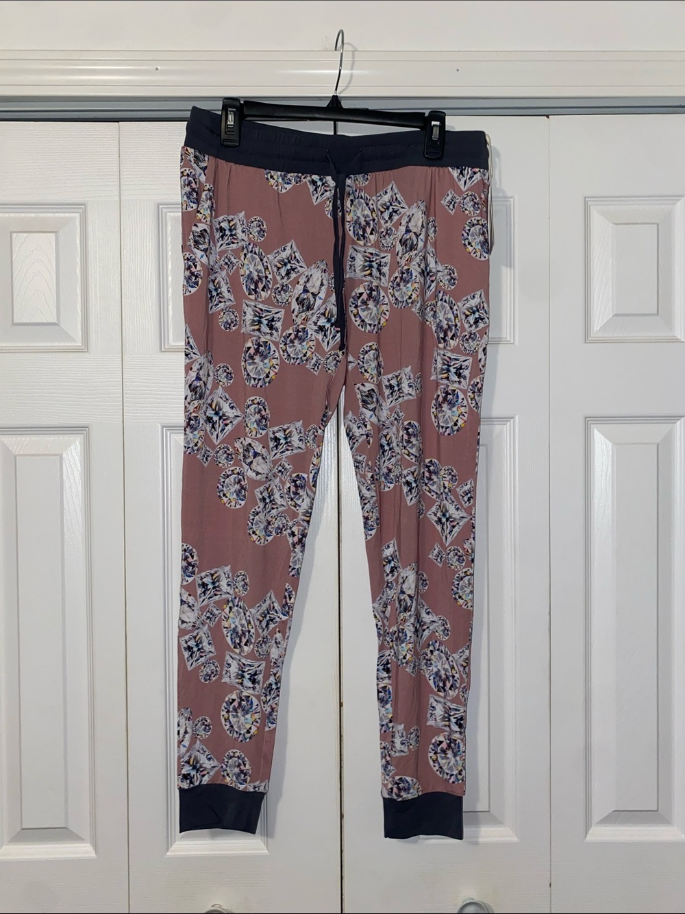 Bomb Party Jewel Candy Joggers Rare Unicorn First Class Glam Medium M
